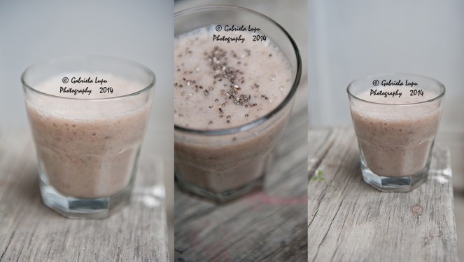 banana smoothie