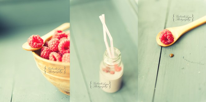 raspberry milkshake