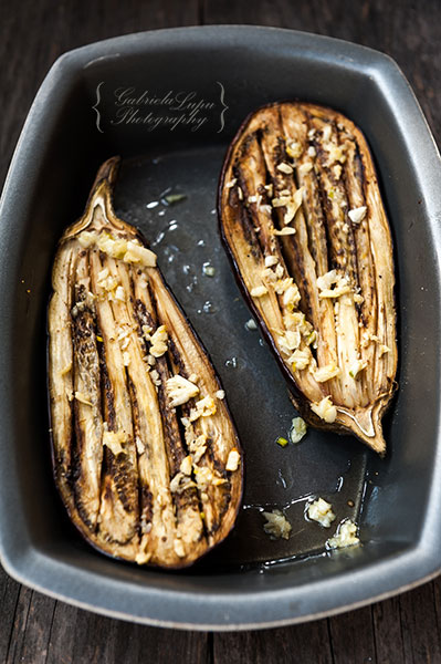 roasted eggplant