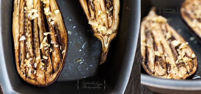 roasted eggplant