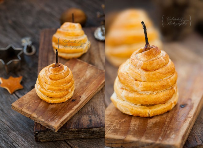 pear baked in pastry