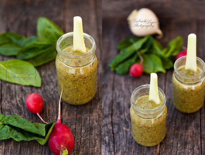 green vegetable juice