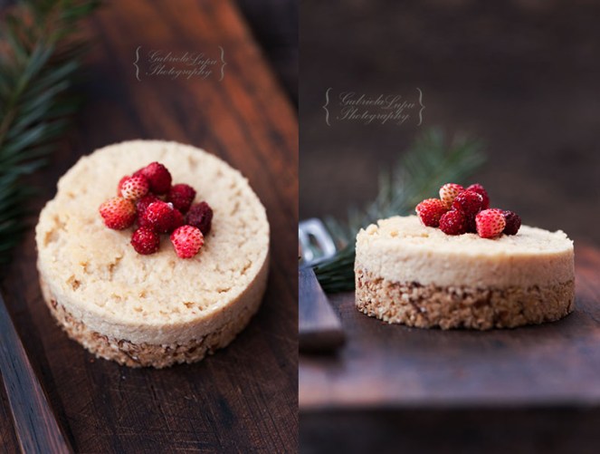 raw cheese cake