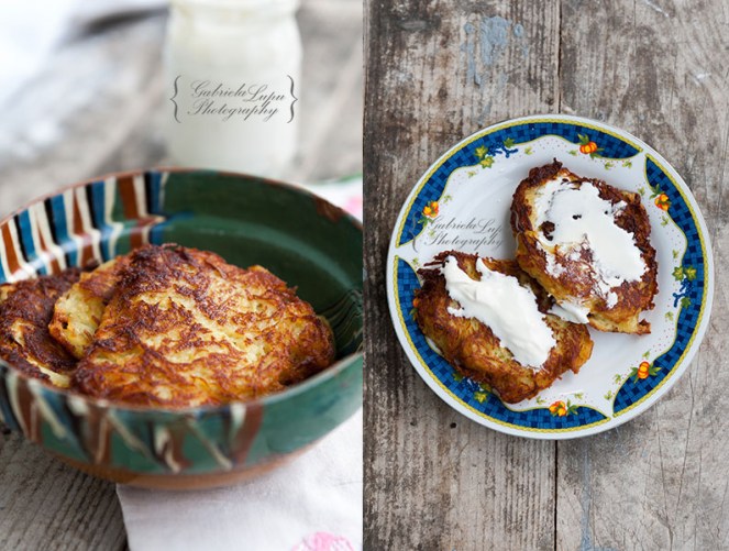 potato pancakes