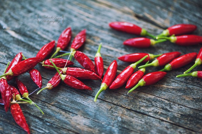 red chili peppers