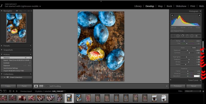 lightroom post processing