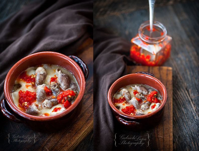 Chicken hearts and gizzards stew - Cooking Without Limits