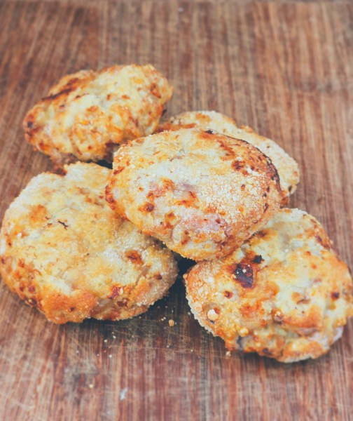 Golden Air Fryer Turkey Meatballs